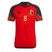 Belgia Youri Tielemans #8 Fotballklær Hjemmedrakt VM 2022 Kortermet